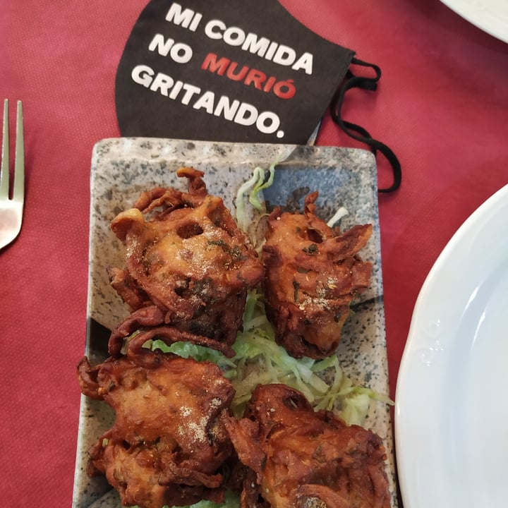 INDIAN SPICE Salou, Spain Cebolla rebozada Review abillion