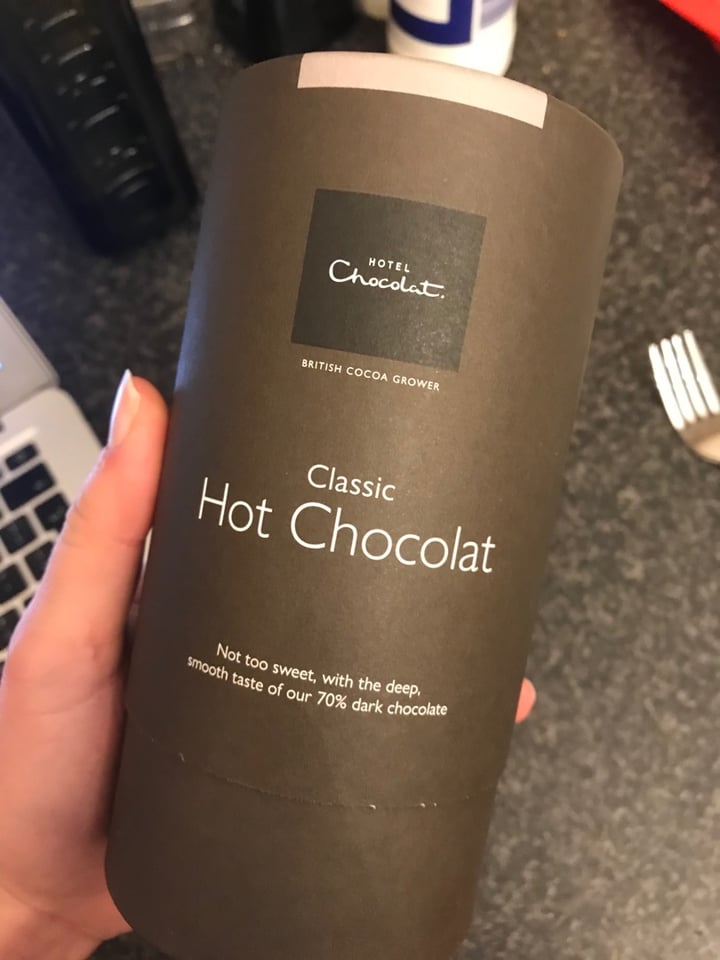 hotel chocolat Classic Hot Chocolate Review abillion