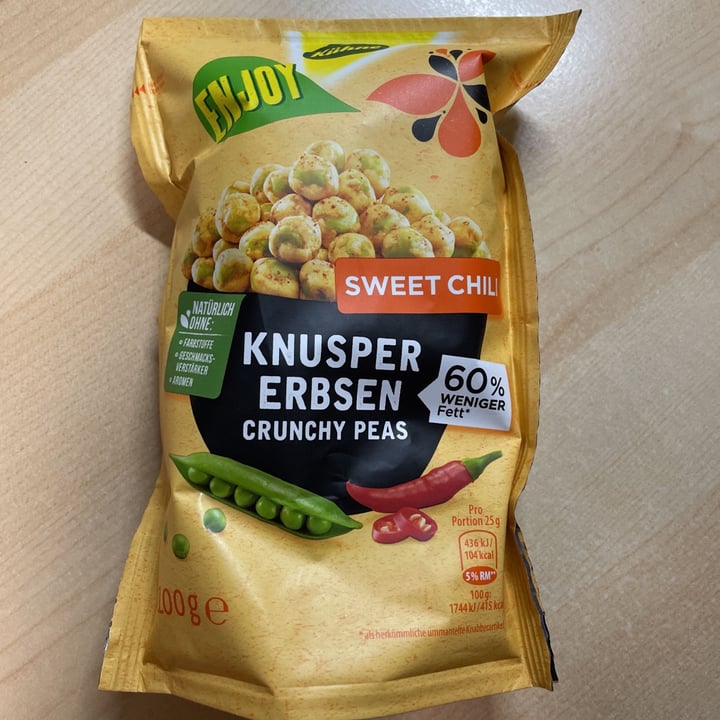 Kühne Knusper Erbsen (Crunchy peas) Sweet Chili Review | abillion