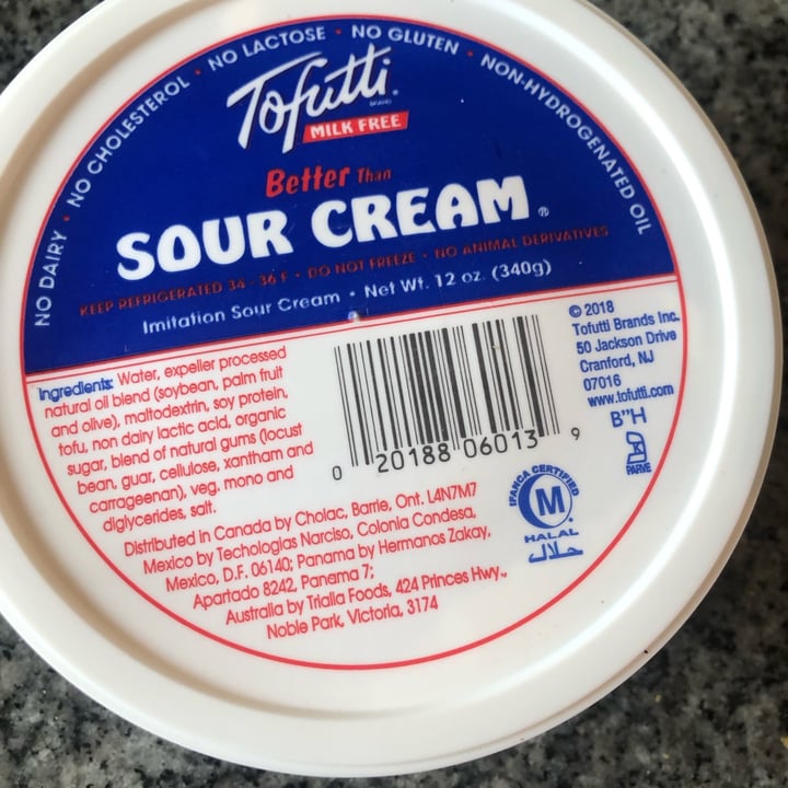 Tofutti Better than Sour Cream Review abillion
