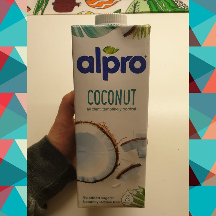 Alpro Coconut Milk Review abillion