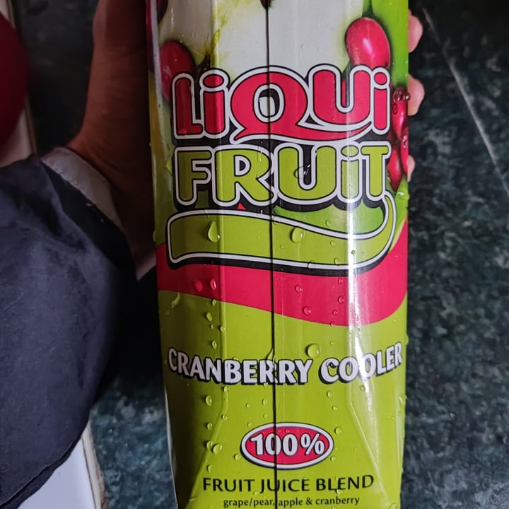 Liqui fruit Cranberry cooler Review abillion