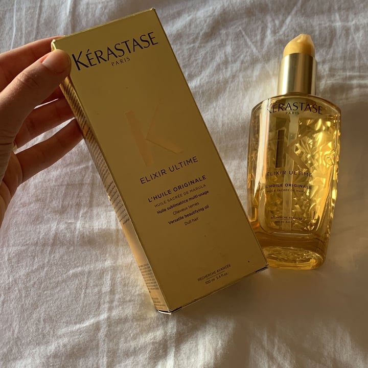 Kérastase Elixir Ultime Review abillion