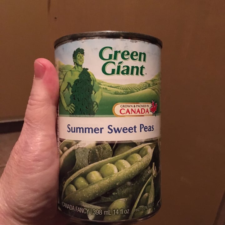 Green Giant Summer Sweet Peas Canned Review abillion