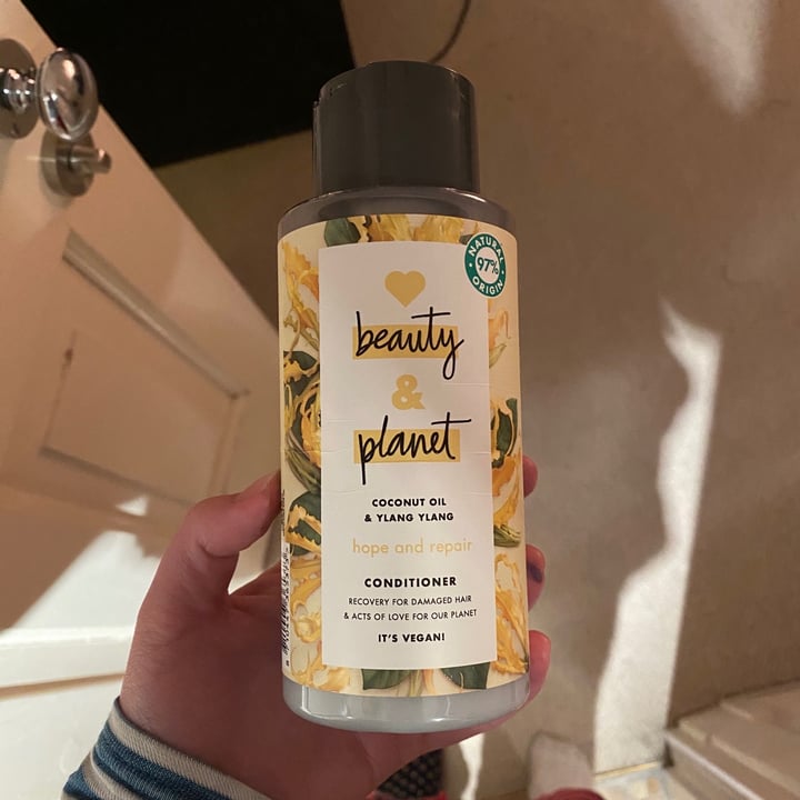 Love Beauty and Coconut Oil & Ylang Ylang Conditioner Review