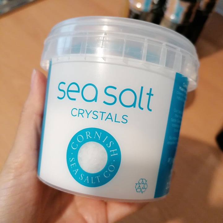 Cornish sea salt co Sea Salt Crystals Review abillion