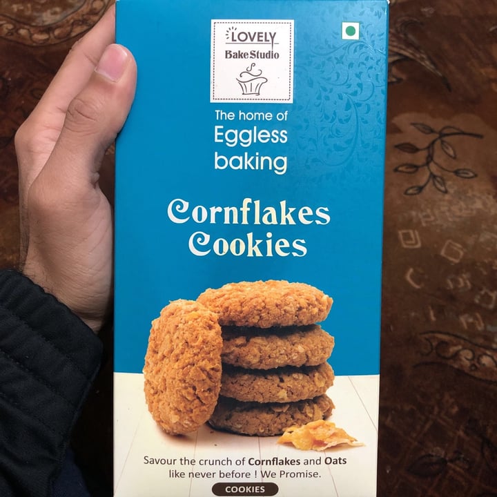 Lovely Bake Studio Cornflakes Cookies Review abillion