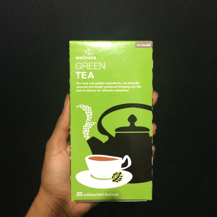 Woolworths Food Green tea Review abillion