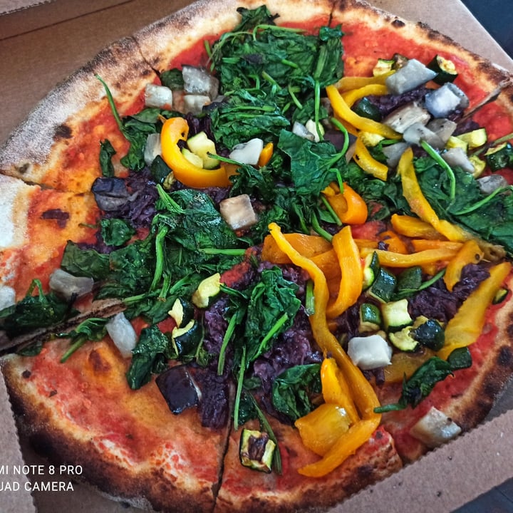 Il Ghiottone Dalmine, Italy Pizza Ortolana Review abillion