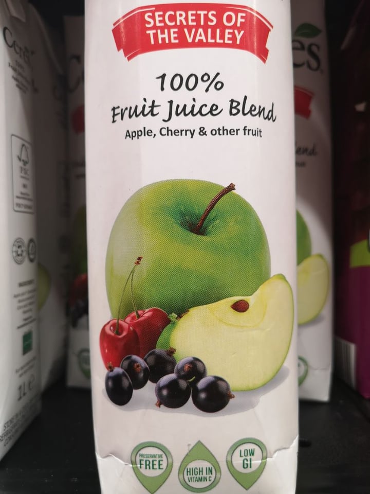 Secrets of the valley Apple Cherry Pure Fruit Juice Reviews abillion