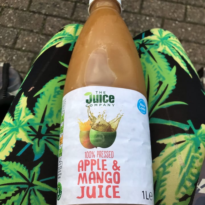 The juice company apple & mango juice Review abillion