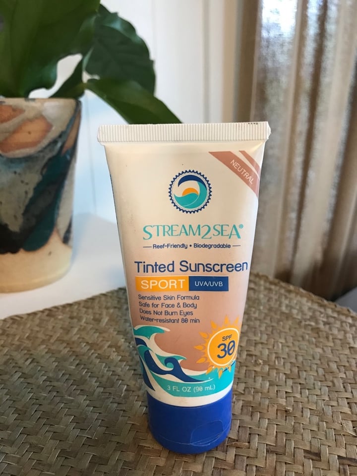 Stream2Sea Tinted Sunscreen SPF 30 Review abillion