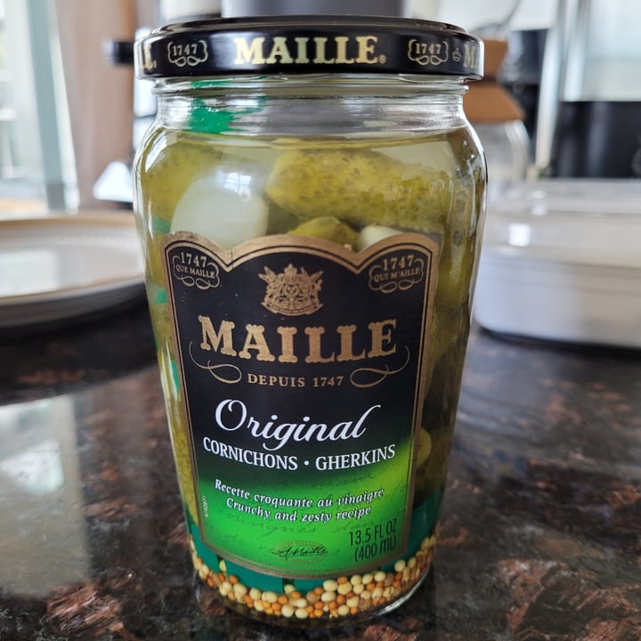 Maille Original Cornichons Review abillion