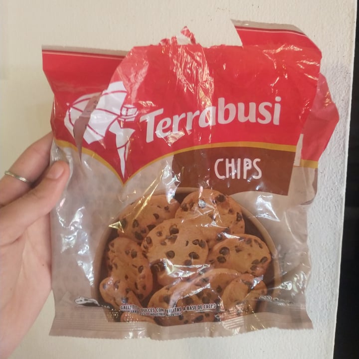 photo of Terrabusi Chips shared by @sofihourcade on  04 Nov 2022 - review