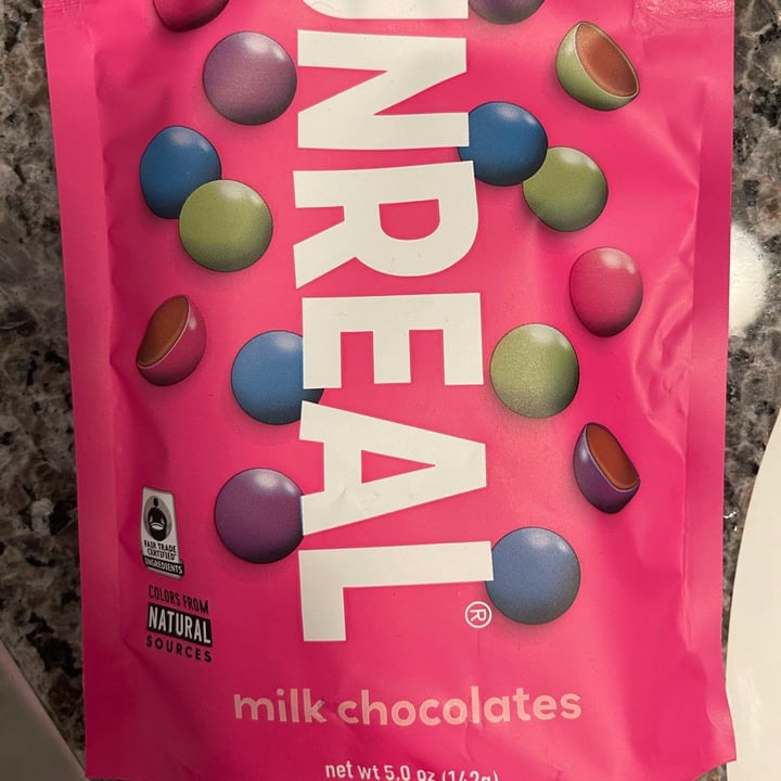 UNREAL Milk Chocolate Gems Review abillion