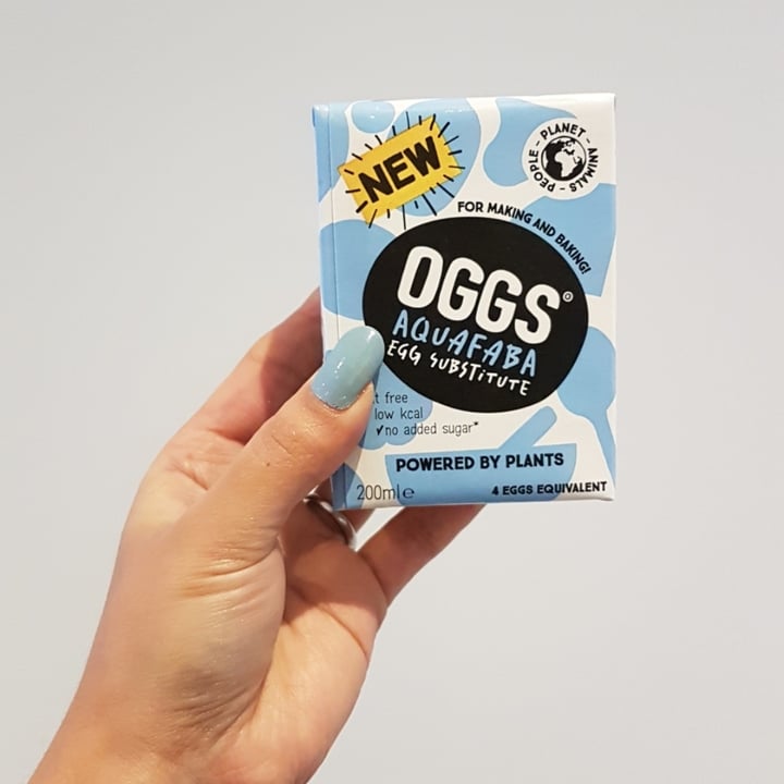 OGGS Aquafaba egg substitute Review abillion