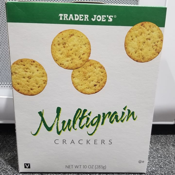 Trader Joe's Multigrain Crackers Reviews abillion