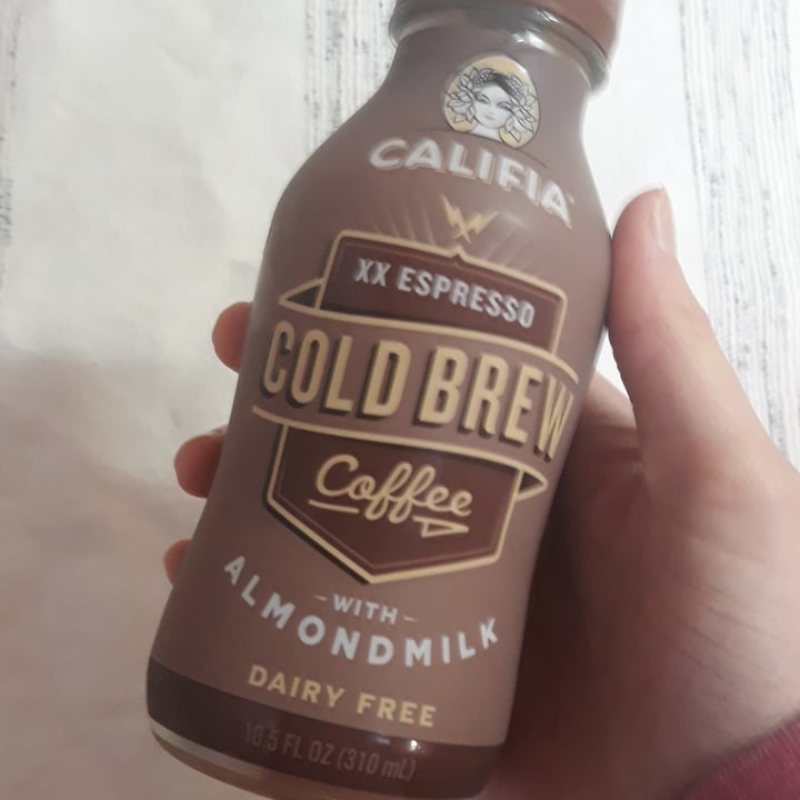Califia Farms Xx espresso cold brew Review abillion