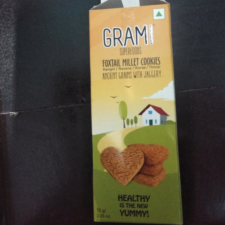 Grami Superfoods Foxtail Millet Cookies Review abillion