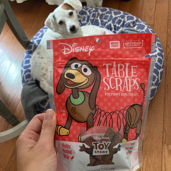 Disney Table Scraps Plant Based Dog Treats Review abillion