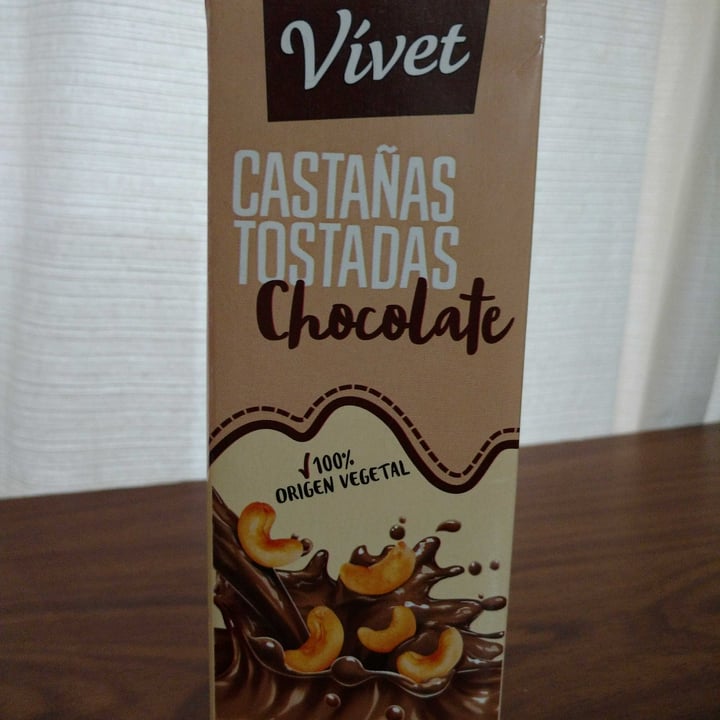review photo of Vívet Leche de Castañas Tostadas sabor Chocolate shared by @sandra0206 on 24 Jan 2022 - review