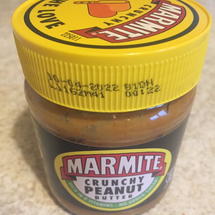 Marmite Marmite Crunchy Peanut Butter Review abillion
