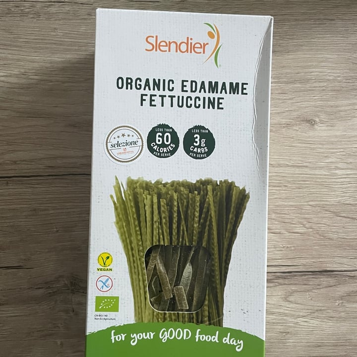 Slendier Fettuccine Organic Edamame Review abillion