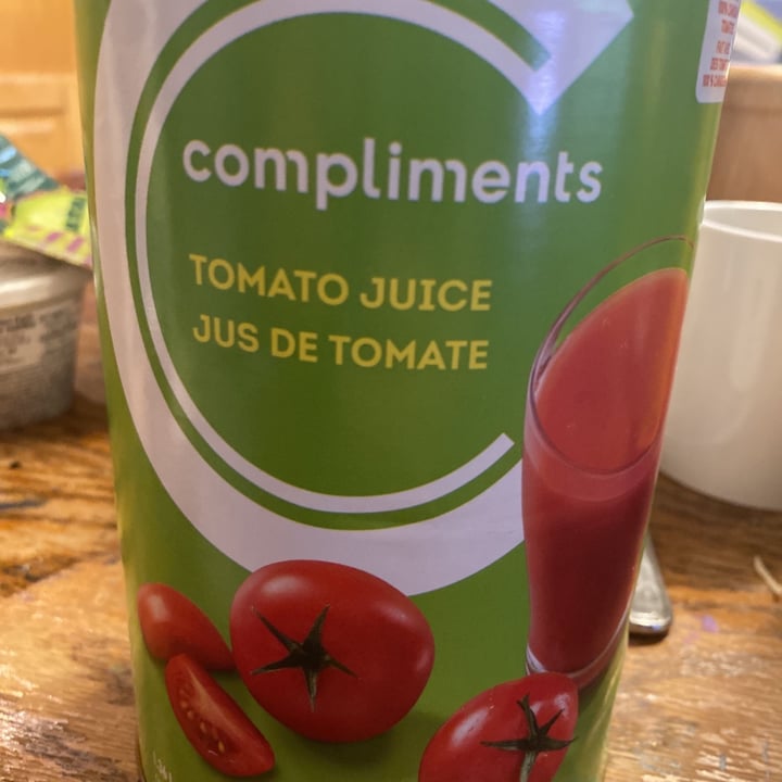 Compliments Tomato juice Reviews abillion