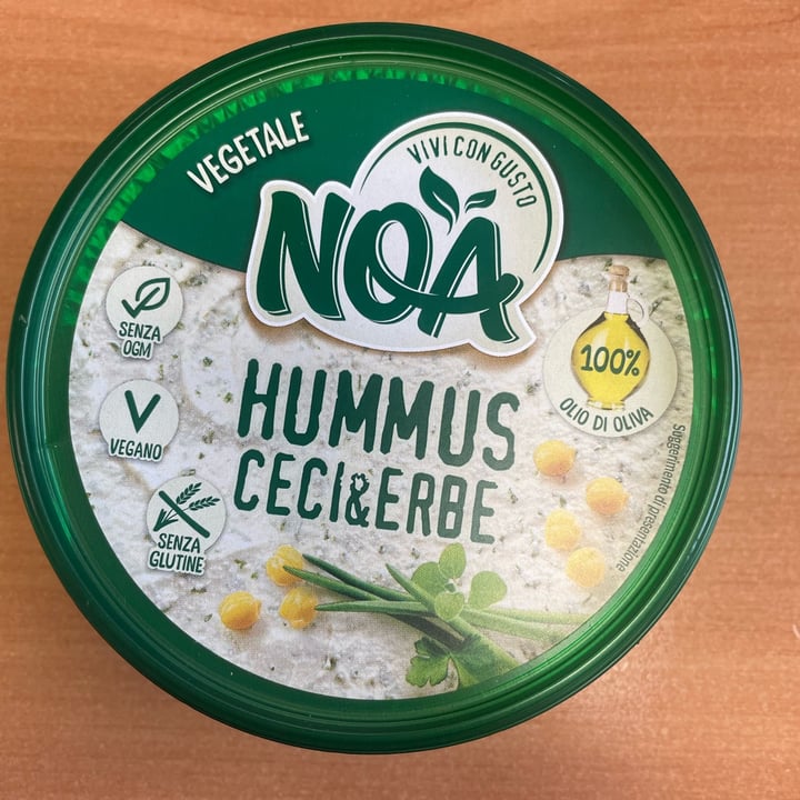Noa Hummus Ceci & Erbe Review abillion