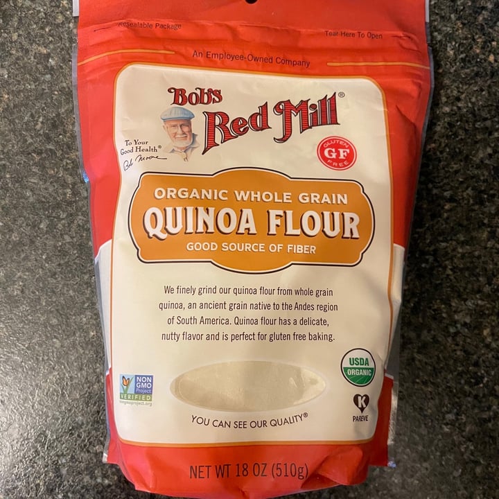 Bob's Red Mill Organic Quinoa Flour Review abillion