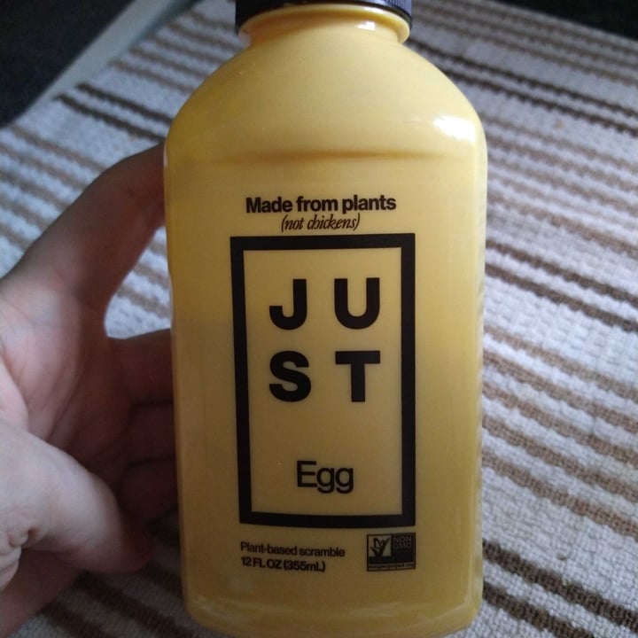 JUST Egg Plantbased Scramble Review abillion