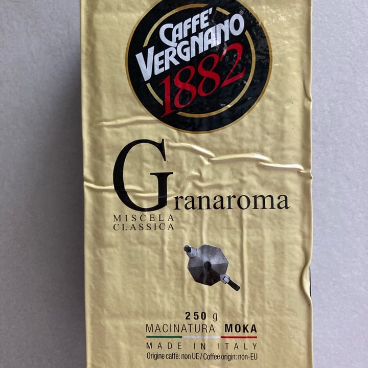 Caffè vergnano Aroma Intenso Miscela Classica Review abillion