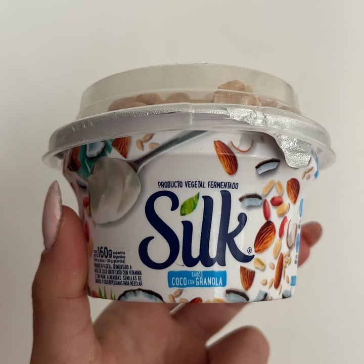 Silk yogurt + granola Review abillion