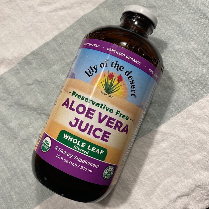 Lily of the Desert Aloe Vera Juice Review abillion