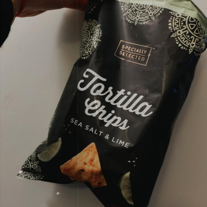 ALDI Salt and lime tortillas Review abillion