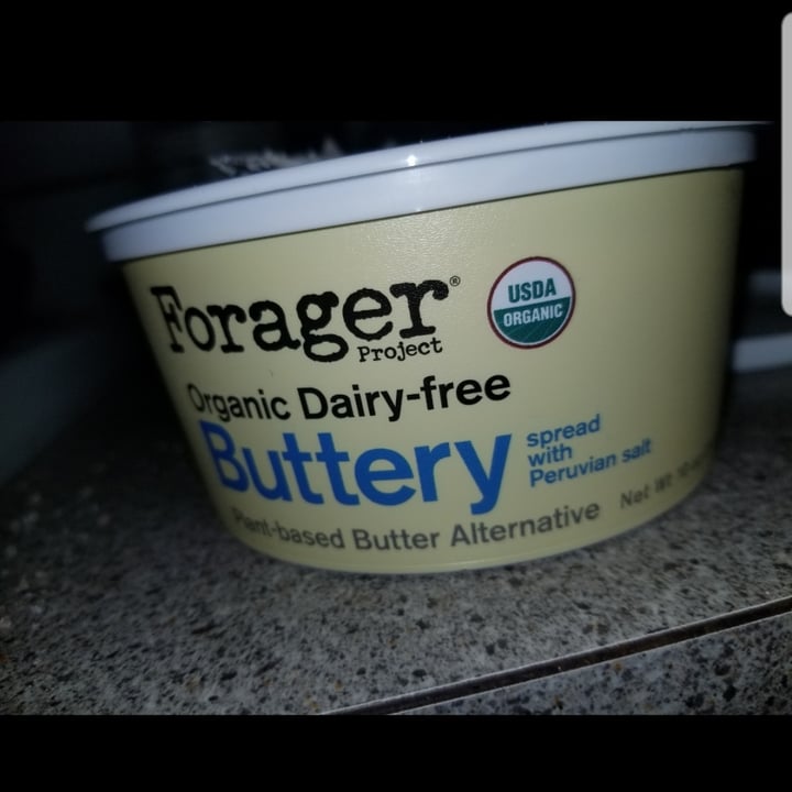 Forager Project Organic DairyFree Buttery Spread Review abillion