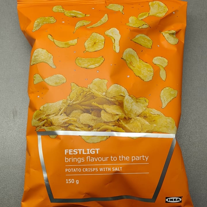 Ikea Festlight Potato Crisps With Salt Review | abillion