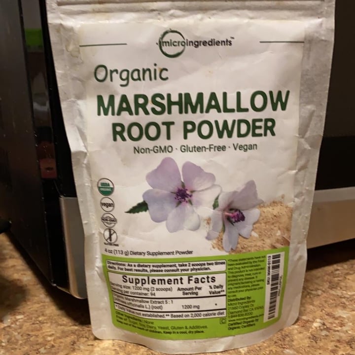 microingredients Marshmallow root powder Review abillion