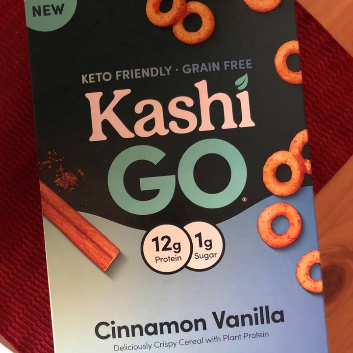 Kashi Go Cinnamon Vanilla Cereal Reviews abillion