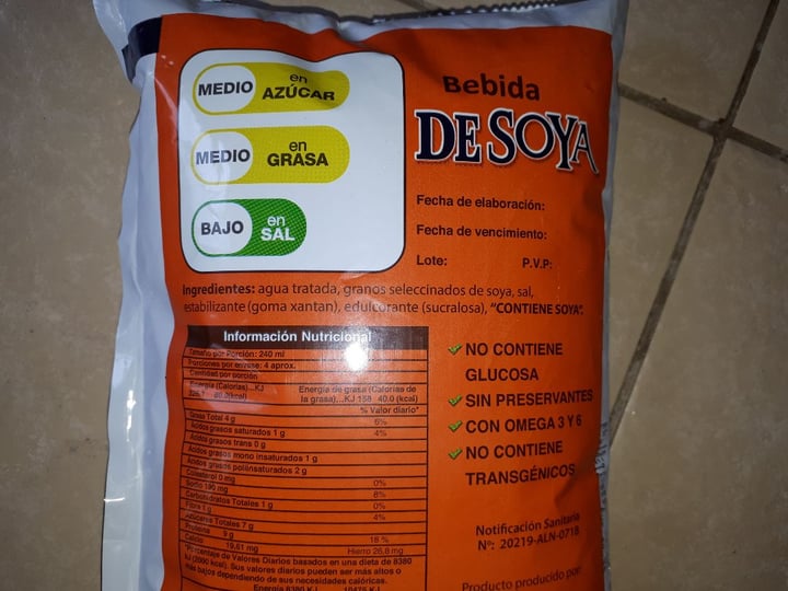 review photo of Solo soya Solo Soya shared by @violeta on 27 Aug 2021 - review