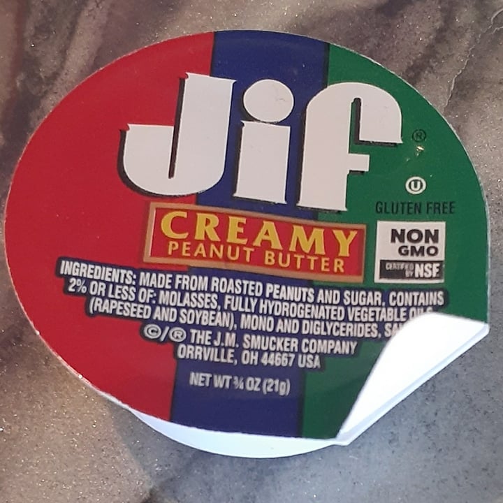 Jif 0.75 oz Creamy Peanut Butter Reviews abillion