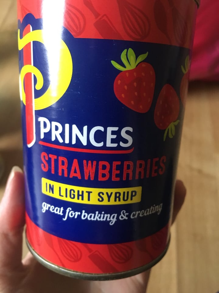 Princes Strawberries in light syrup Reviews abillion