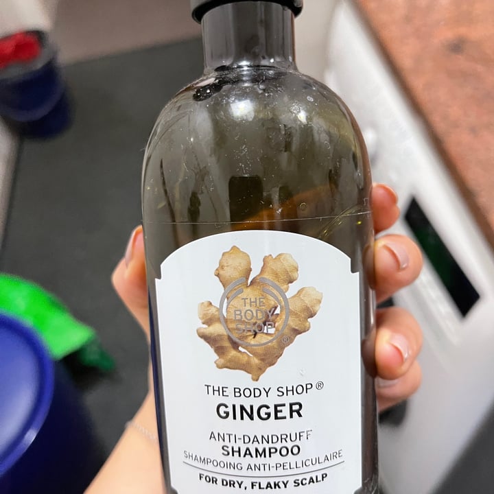 The Body Shop Shampoo de Gengibre Reviews abillion