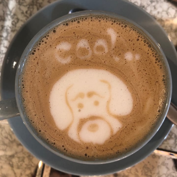 Breaking Bread Dubai دبي, United Arab Emirates Vanilla latte oat milk