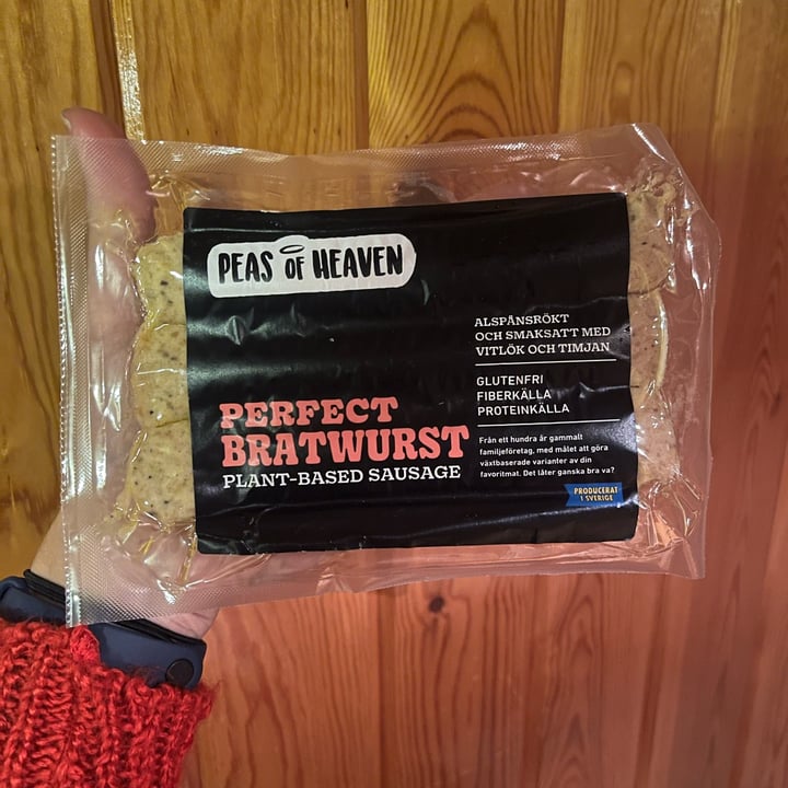 Peas of Heaven Perfect Bratwurst Review abillion