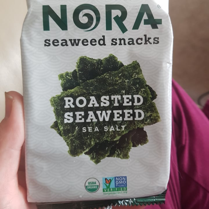 Nora Snacks Roasted Seaweed Snack Reviews abillion