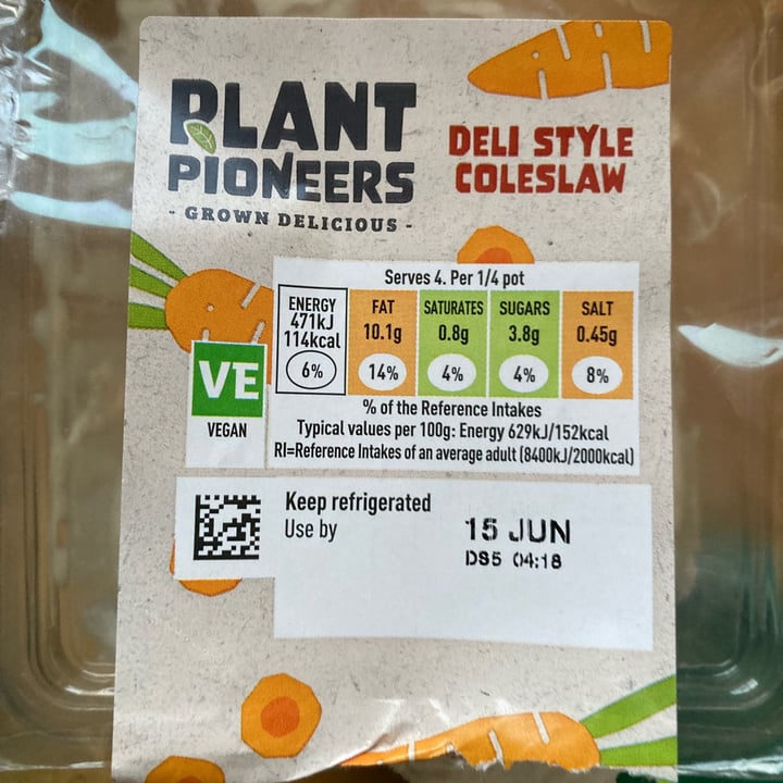 plant pioneers sainsburys deli style coleslaw Review abillion