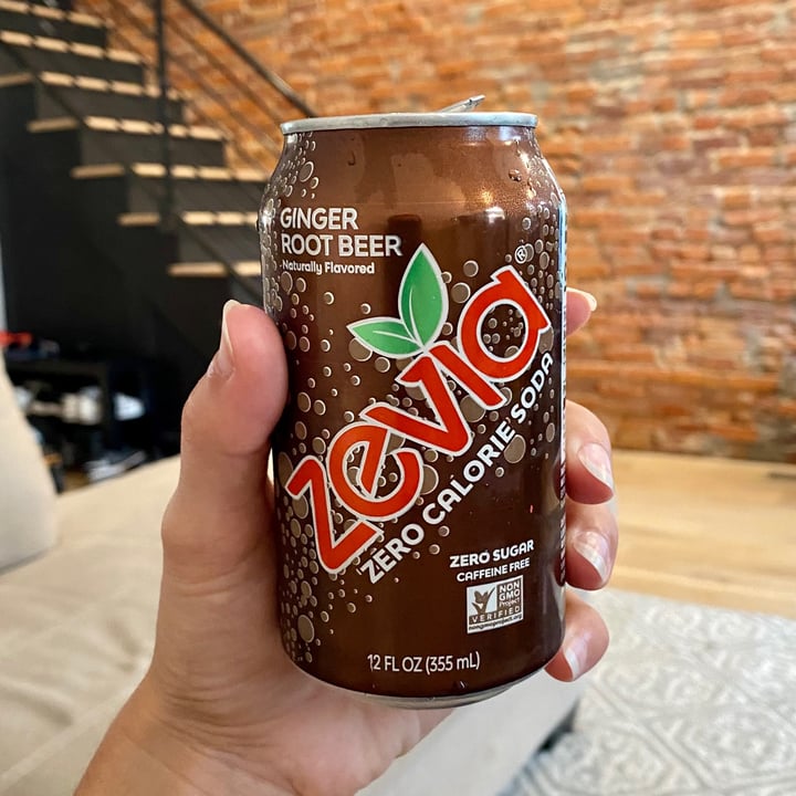 Zevia Ginger Root Beer Review abillion
