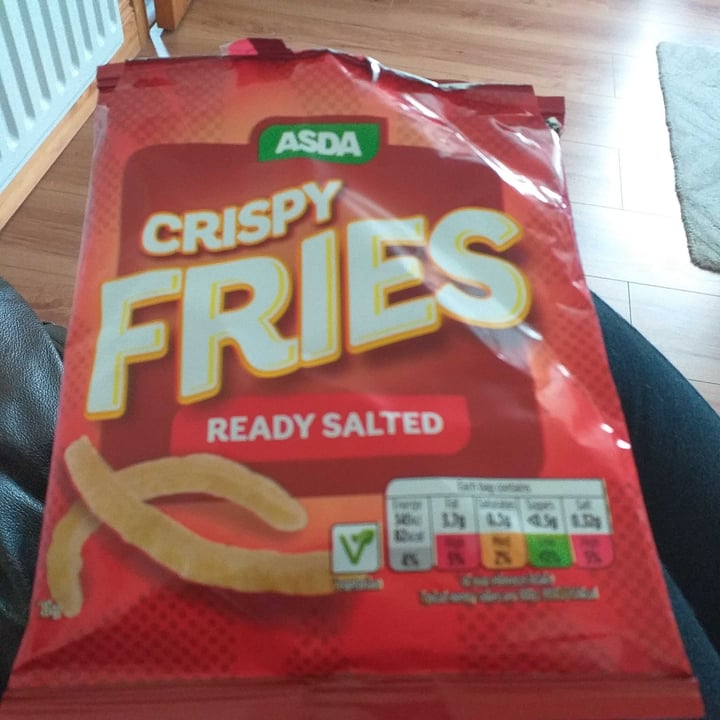 ASDA Crispy fries Ready Salted Review | abillion