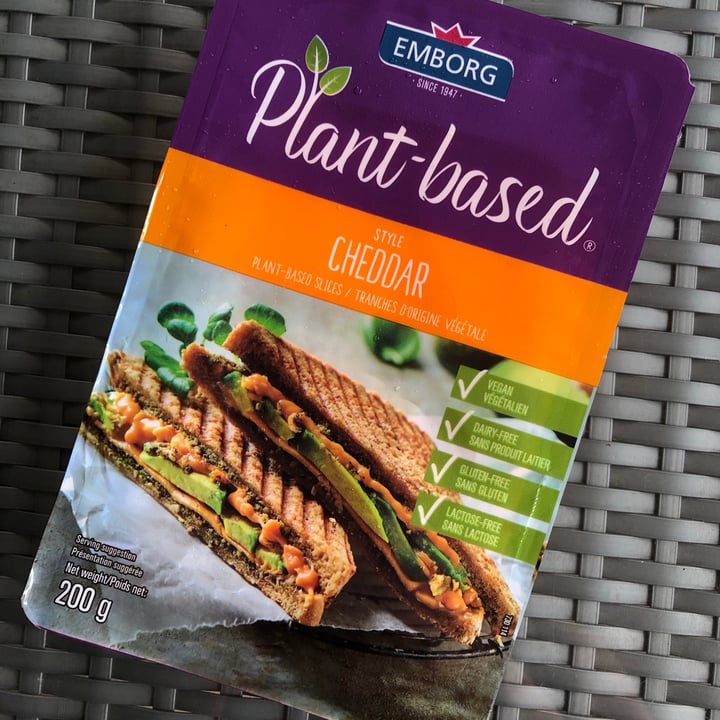 Plant Based Slices Cheddar Style Review abillion
